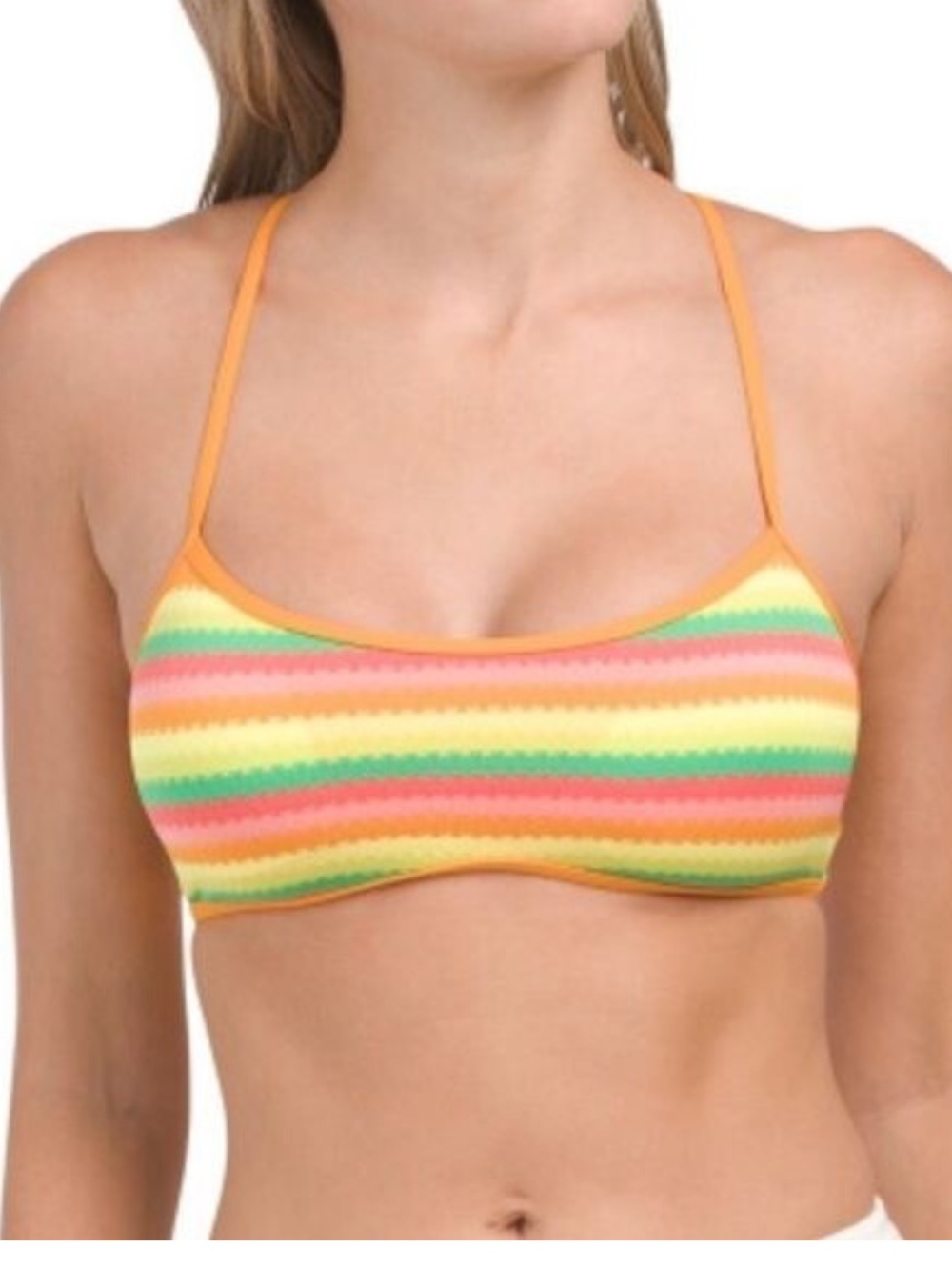 L*Space Pamela under the sun Bikini Top